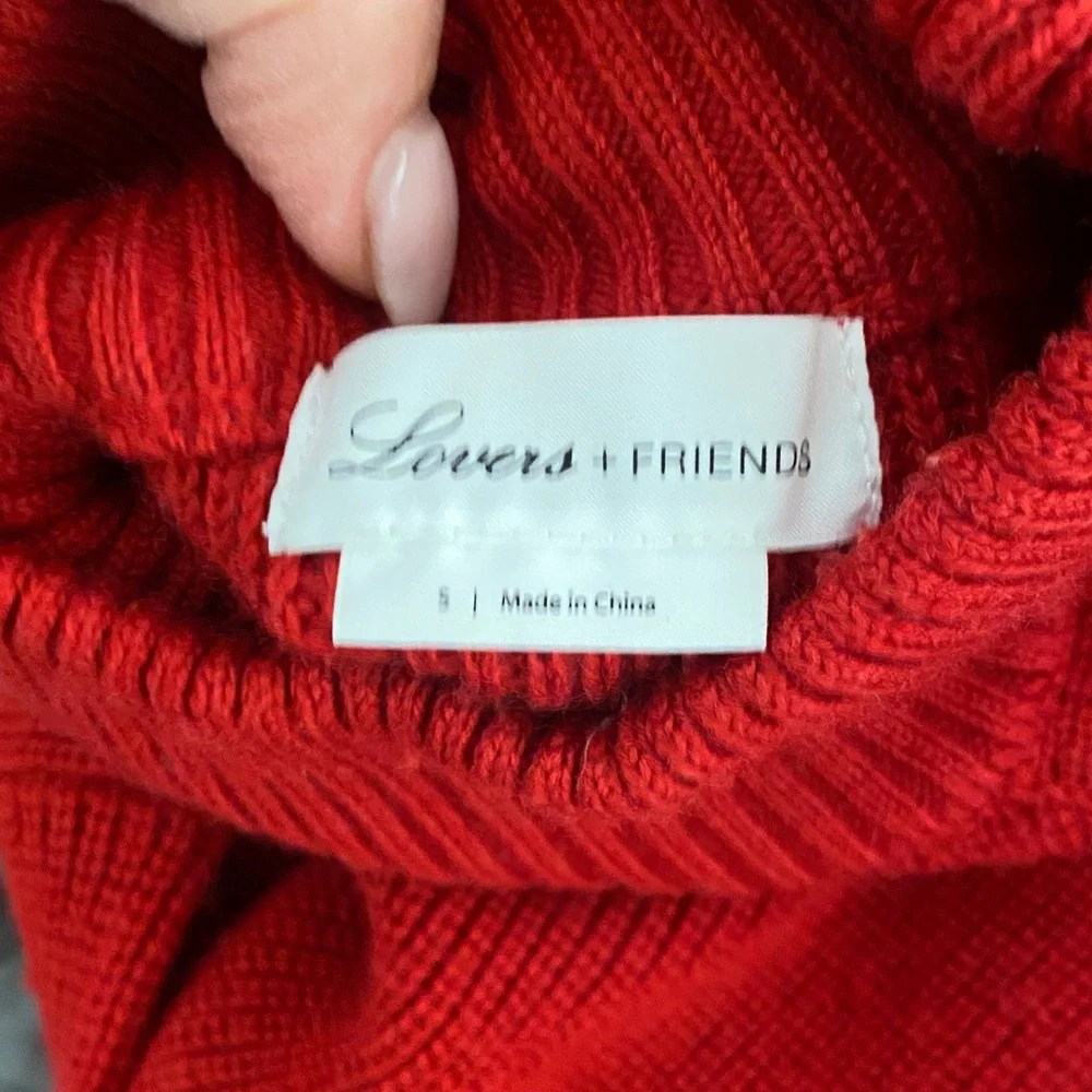 Lovers + Friends Scarlet Knit Sweater